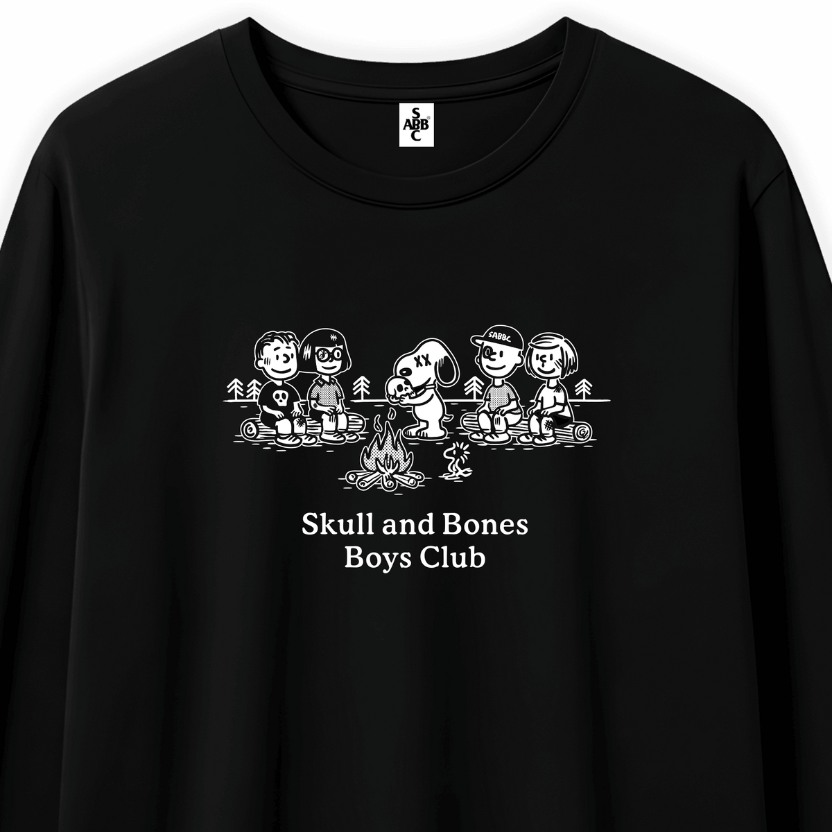 CAMP REMOTE LONG SLEEVE TEE