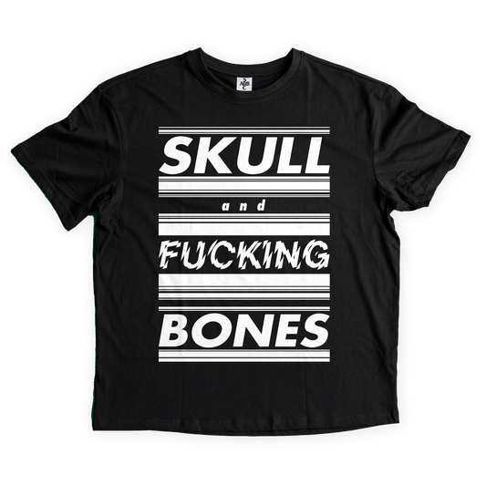 SKULL AND F**KING BONES CHARITY TEE