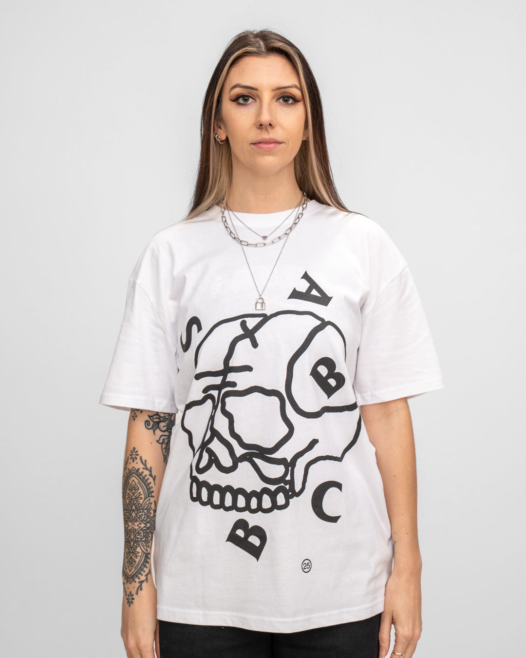 SABBC Skull Tee