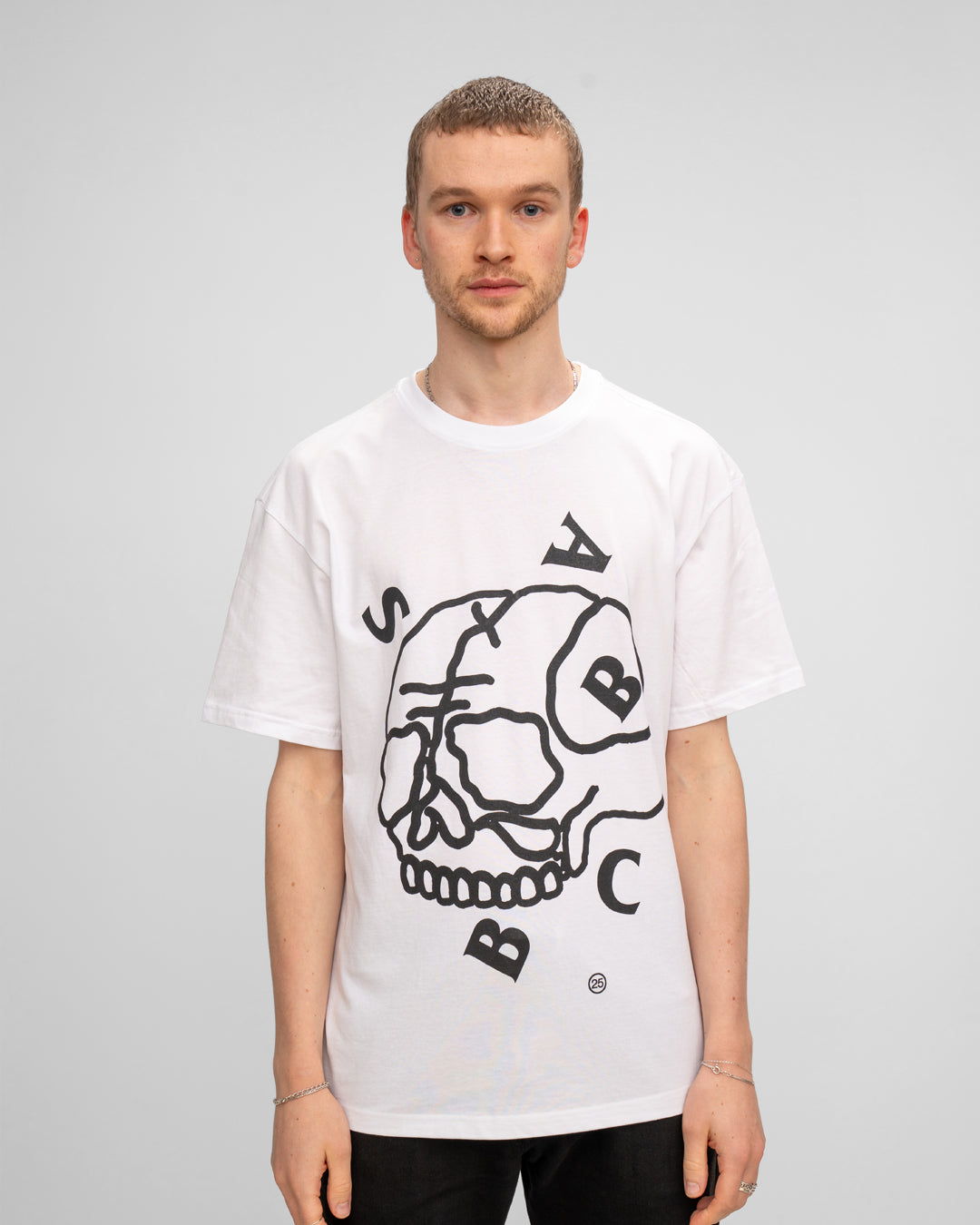 SABBC Skull Tee