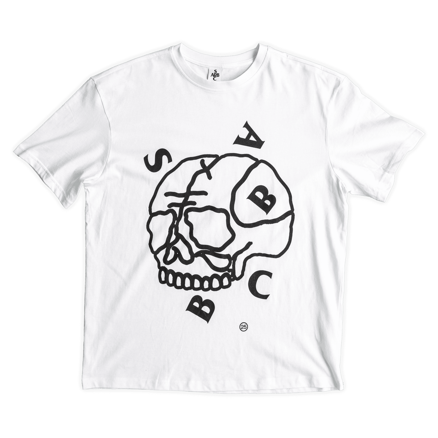 SABBC Skull Tee