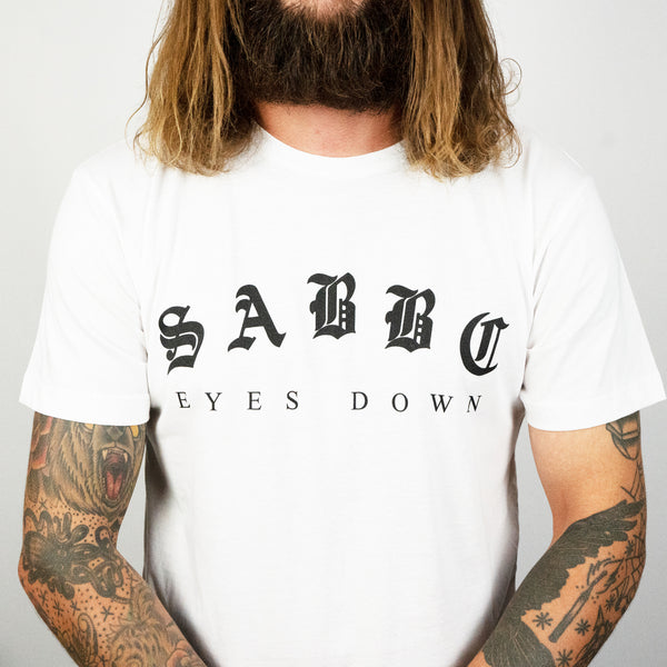 Eyes Down T-Shirt (White)